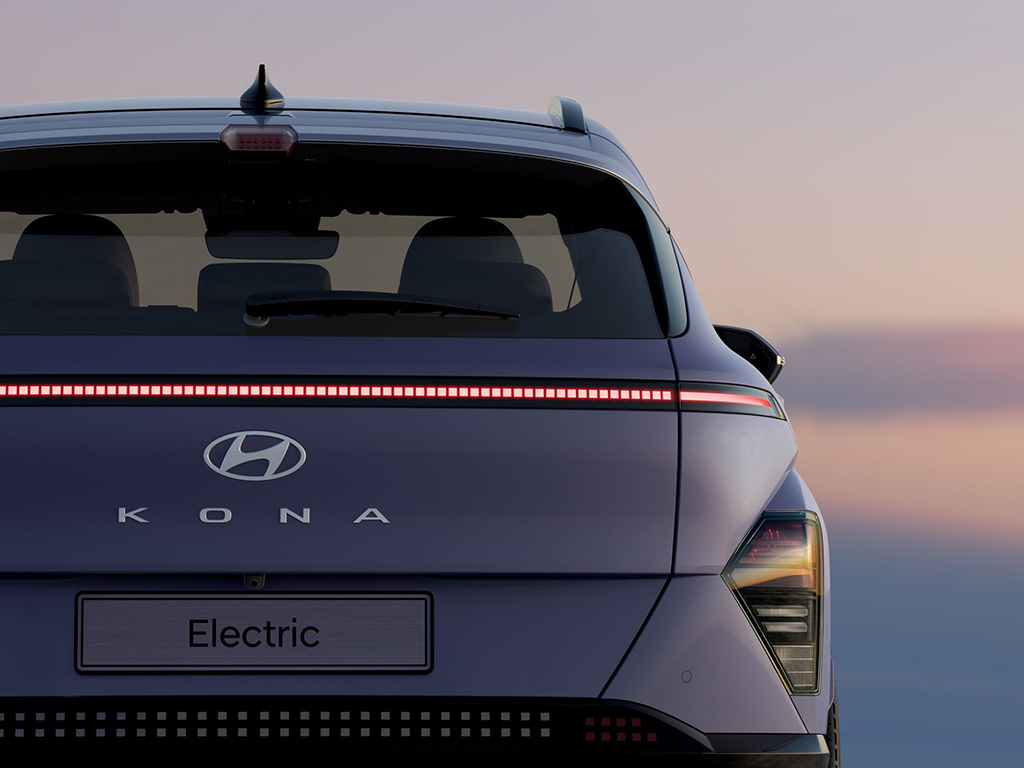 Hyundai KONA Hybrid MY24 Tikras elektromobilis