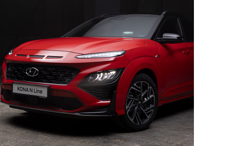 Hyundai KONA N LINE MY21 buferio konstrukcija