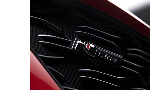 Hyundai KONA N LINE MY21 akcentai