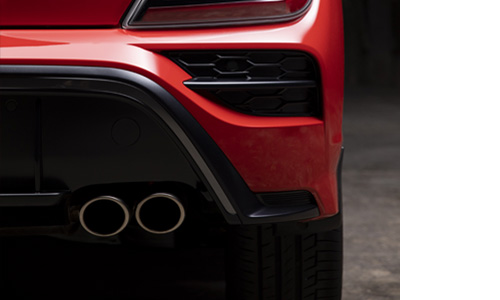 Hyundai KONA N LINE MY21 sportiškas išmetimo vamzdis