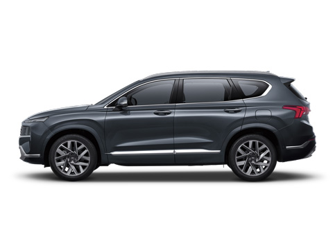 Naujasis Hyundai Santa Fe MY21 dinamika visiškai nauja platforma