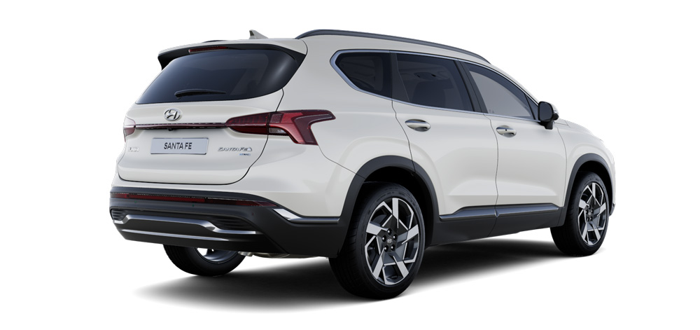 Naujasis Hyundai Santa Fe my21 išskirtiniai žibintai