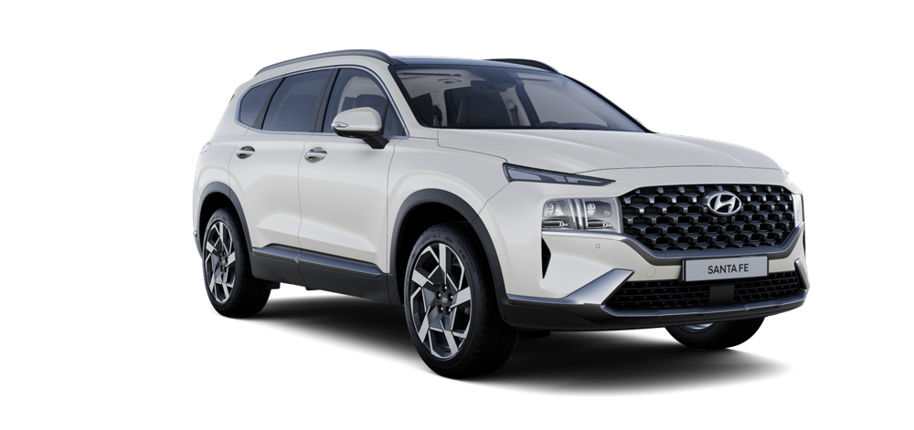 Naujasis Hyundai Santa Fe my21 išskirtinai traukiantis akį