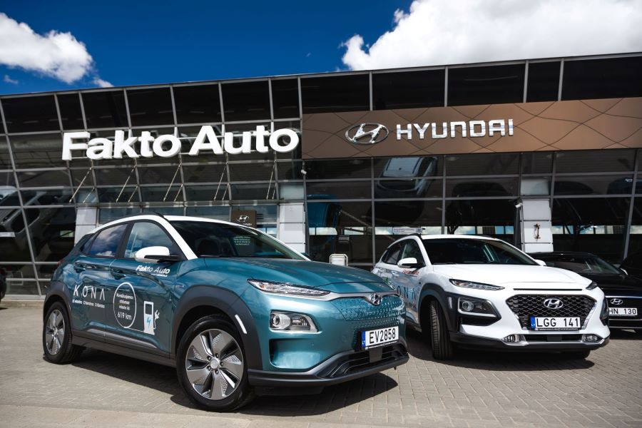 Hyundai elektrombiliai ir hibridai vilniuje 