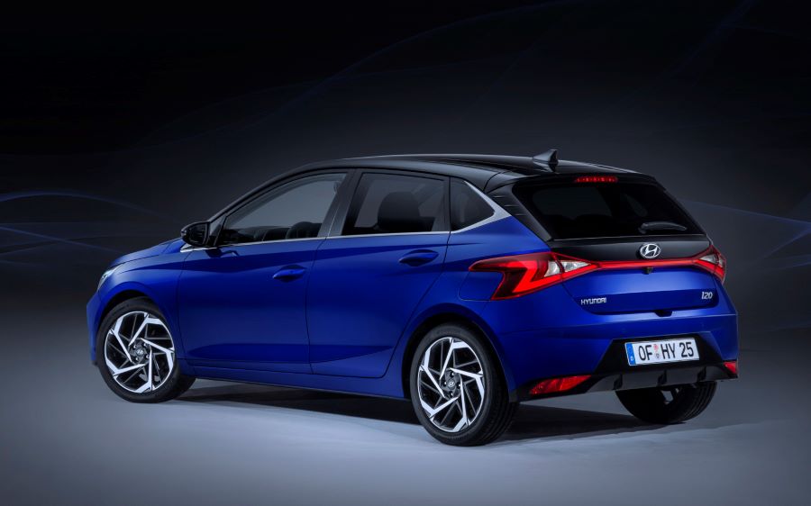 naujasis hyundai i20 2020 