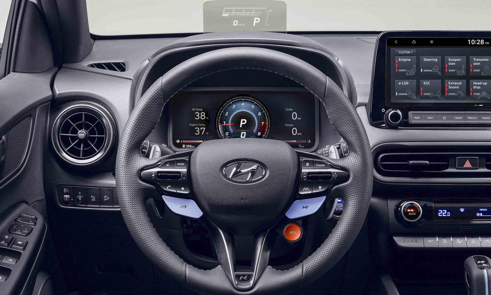 Hyundai Kona  N performance 