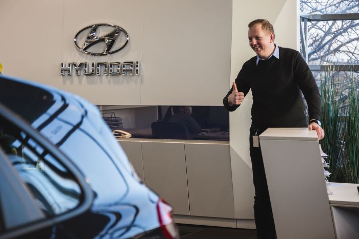 Best hyundai advisor