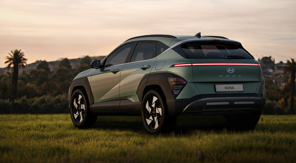 Naujasis Hyundai KONA sportiškumas ir galia