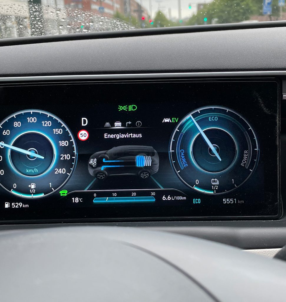 Hyundai hibridiniai automobiliai Fakto autocentras