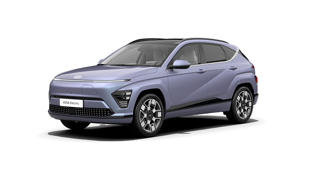 Hyundai elektromobiliai KONA Electric Fakto autocentras