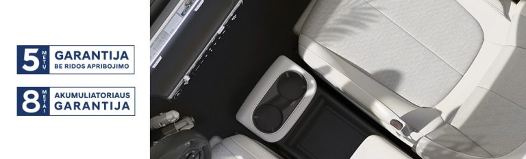 Hyundai elektromobiliai lengvatos savininkams Fakto autocentras