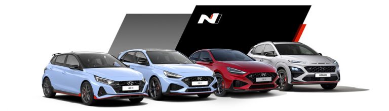 Hyundai sportiniai N modeliai