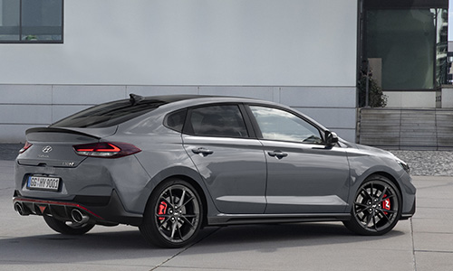 Hyundai i30 Fastback N