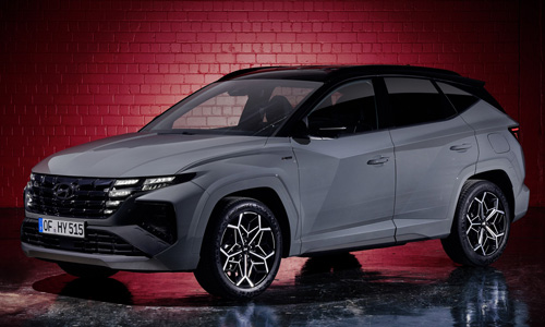 Hyundai Tucson N Line