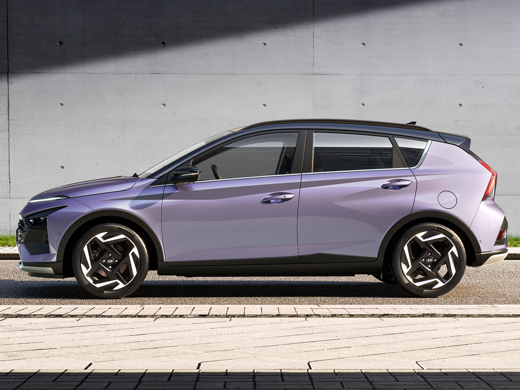 Hyundai SUV automobiliai BAYON Fakto autocentras