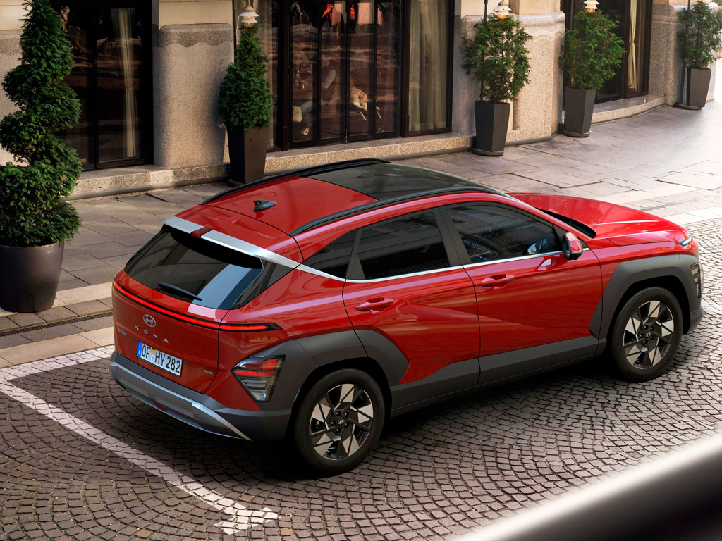 Hyundai SUV automobiliai BAYON Fakto autocentras