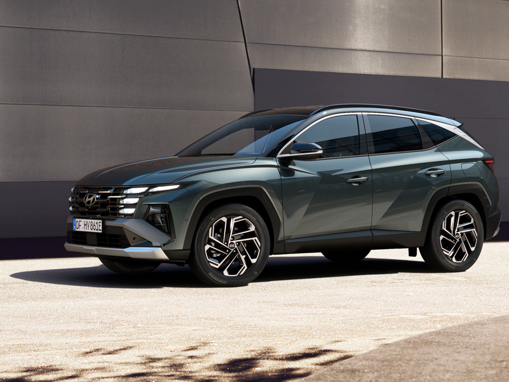 Hyundai SUV automobiliai BAYON Fakto autocentras