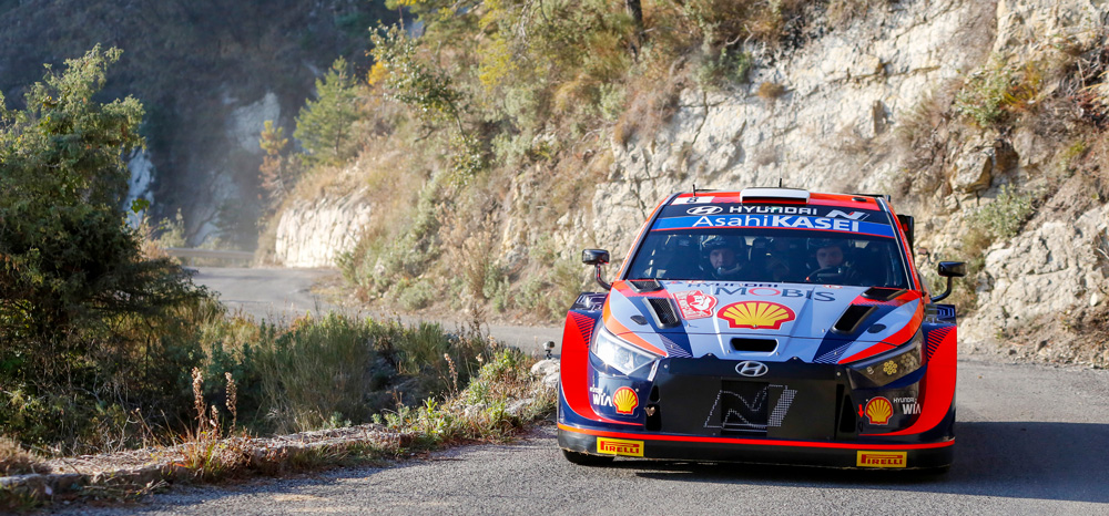 Hyundai motosport gm WRC