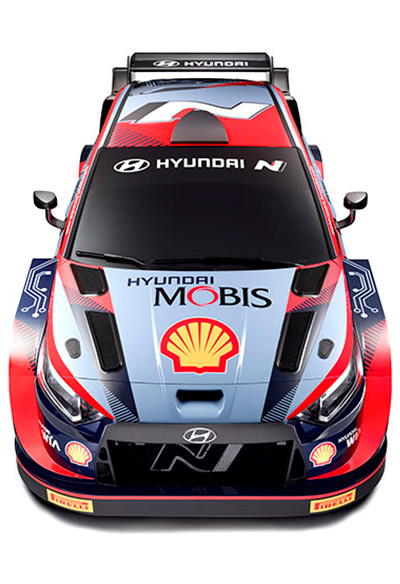 Hyundai 2022 wrc techninis reglamentas