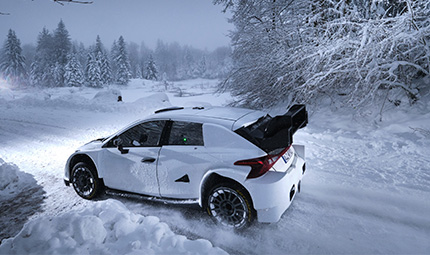 Hyundai WRC sąvokos bandomasis greičio ruožas