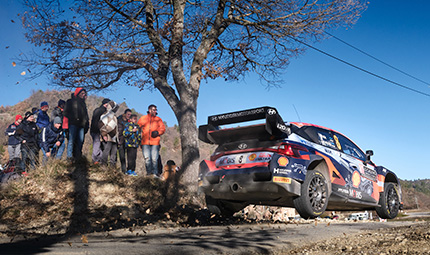 Hyundai WRC sąvokos ralio automobilis