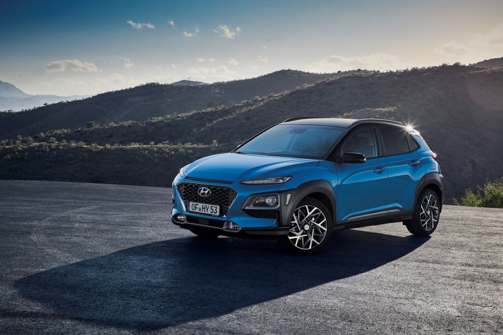 Hyundai KONA hybridas