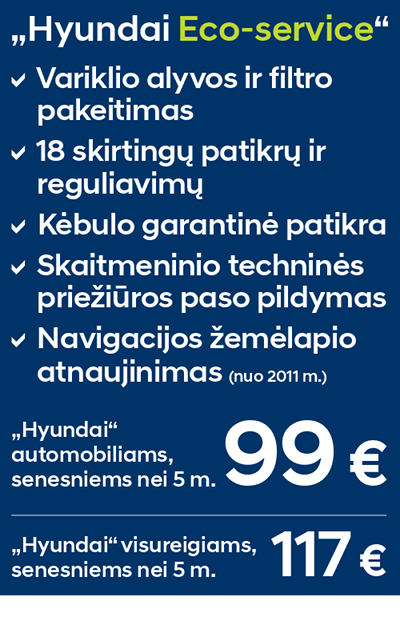 Hyundai servisas