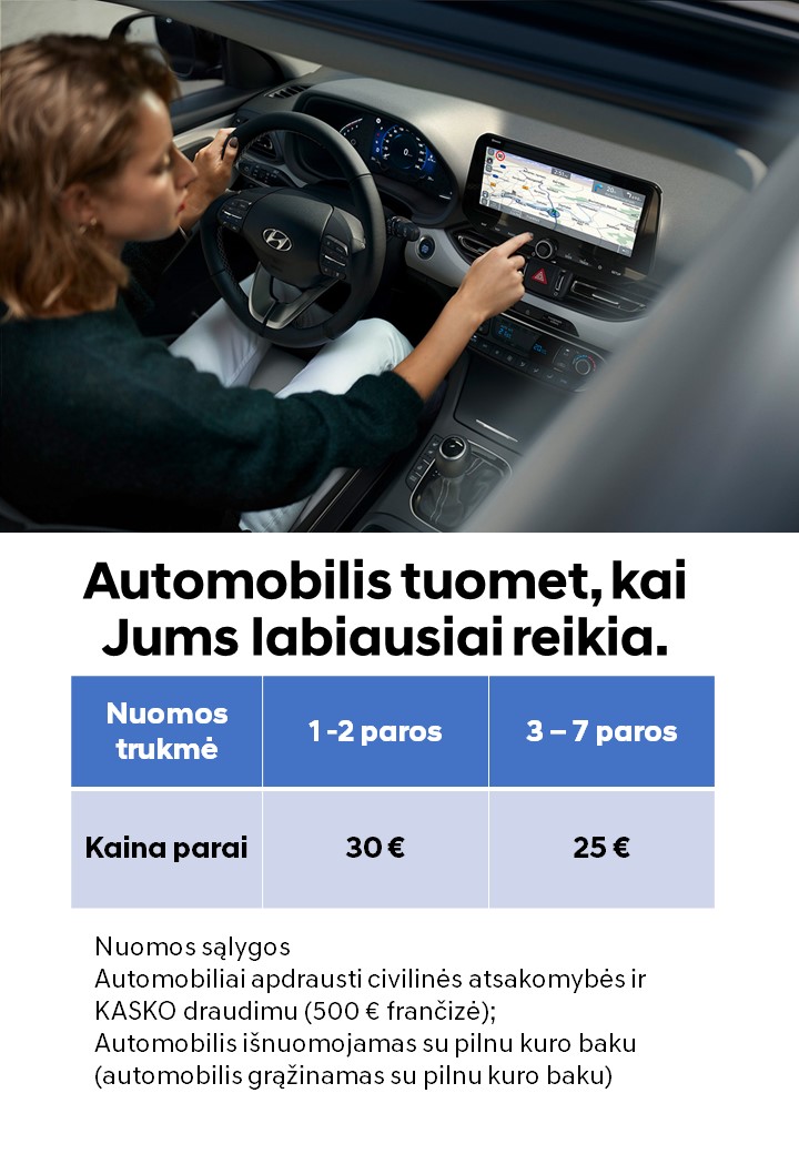 hyundai pakaitinis