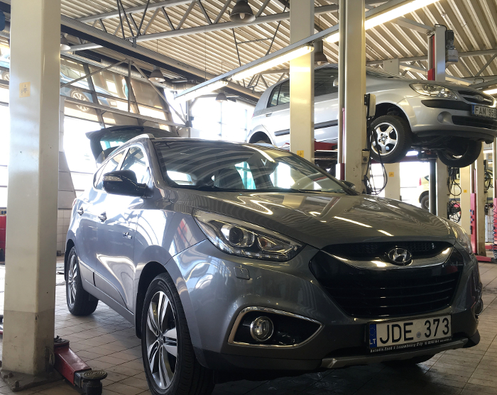 Hyundai servisas Fakto Auto 