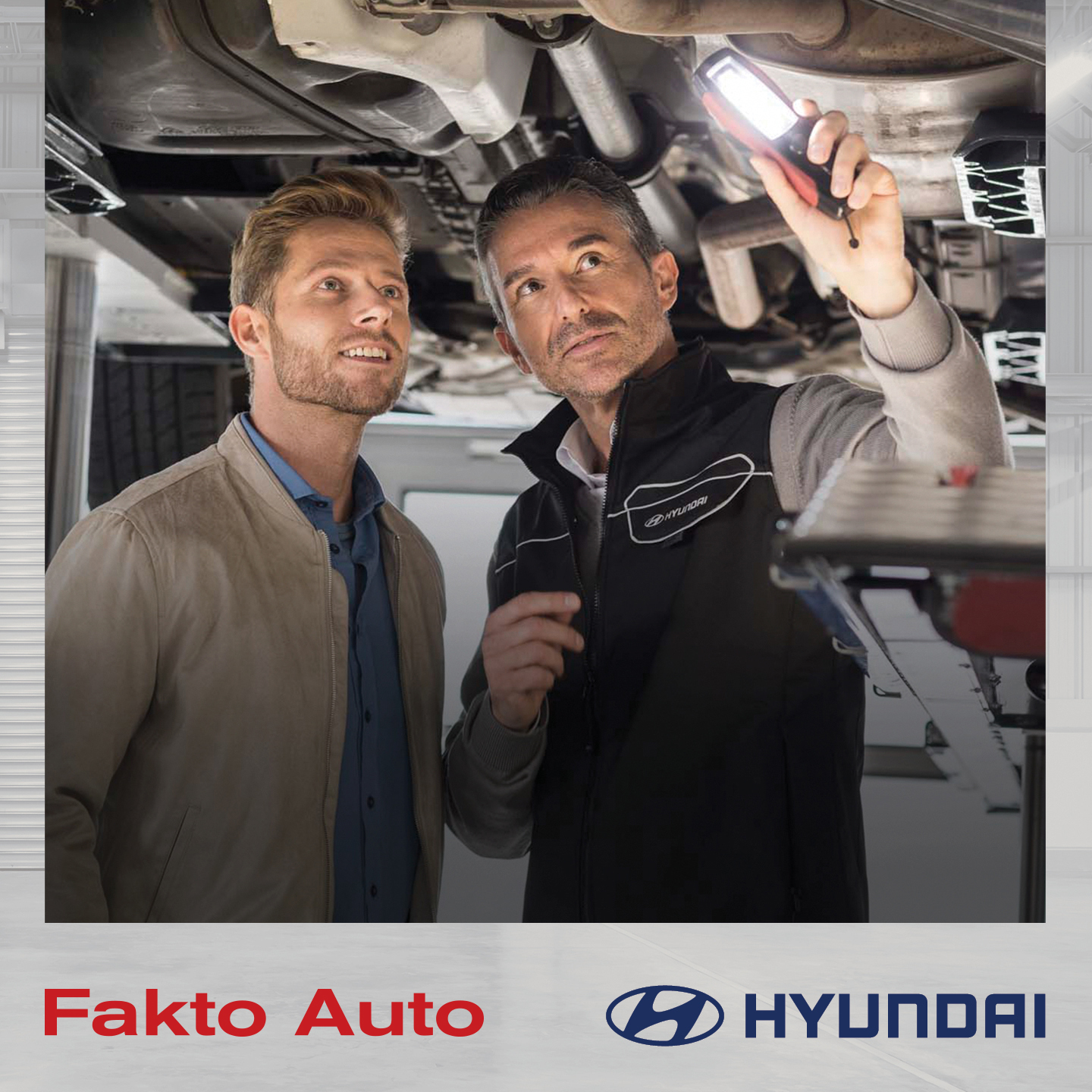 Oficialus hyundai servisas. Fakto Auto. 